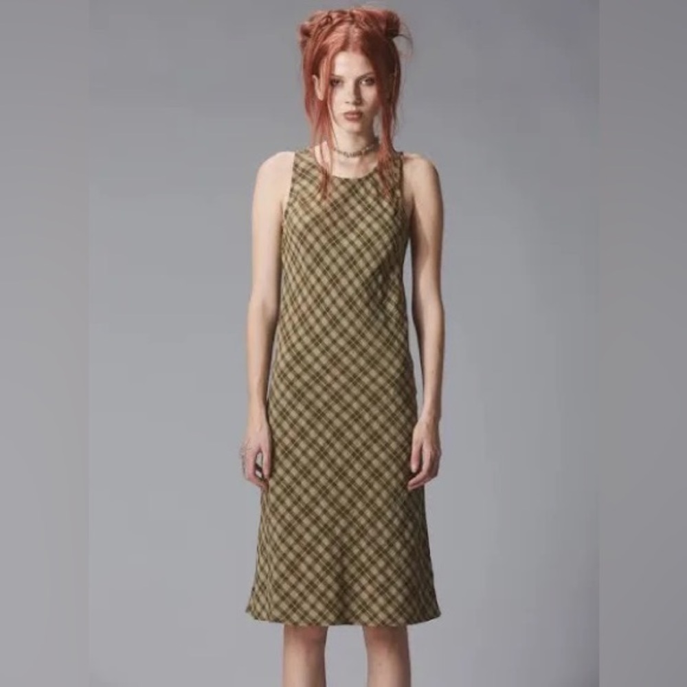 UNIF kelp dress NWT